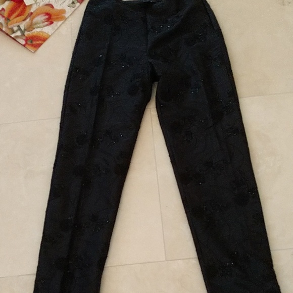 ♥️HP♥️Karen Kane100% Silk Pant Suit - Picture 3 of 8